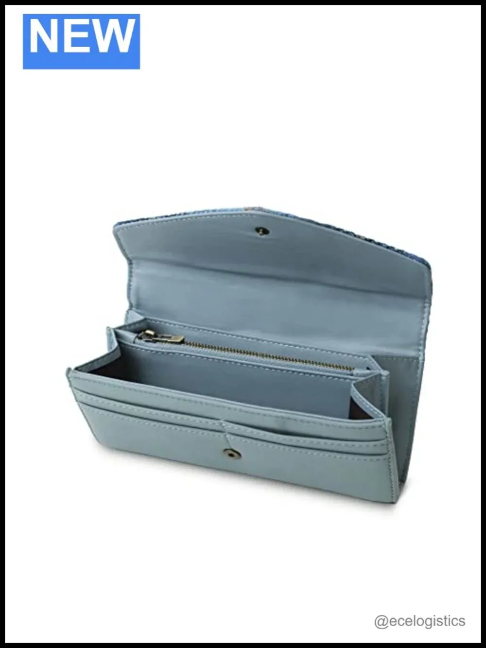 Islander Harris Tweed Small Clasp Purse - Wool Clutch, Scottish